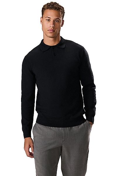 Next Langarm-Poloshirt Essential Regular Fit Poloshirt mit langen Ärmeln (1 günstig online kaufen