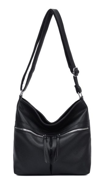 ITALYSHOP24 Schultertasche Damen Tasche Shopper Umhängetasche günstig online kaufen