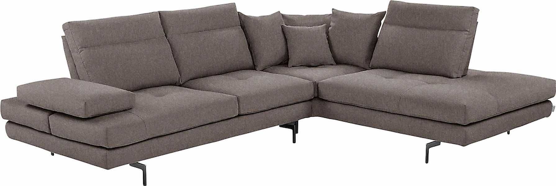 CALIA ITALIA Ecksofa "Toby Wing, B/T: 288/232 cm, Designsofa, Premium Sitzk günstig online kaufen