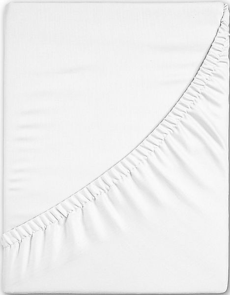 hip Spannbettlaken Hip in Gr. 90x200, 140x200 oder 180x200 cm, Satin, Gummi günstig online kaufen