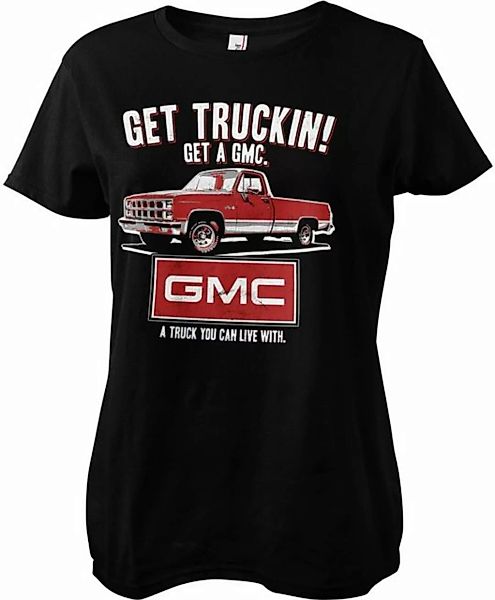 GMC T-Shirt Get Truckin Girly Tee günstig online kaufen