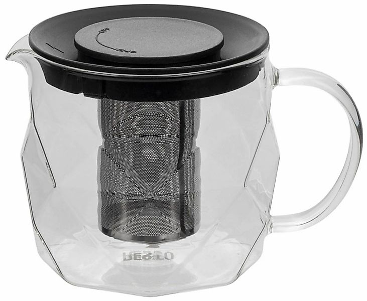 RESTO Kitchenware Teekanne "Ain, hitzebeständige Glaskanne im 3D Design, Hö günstig online kaufen