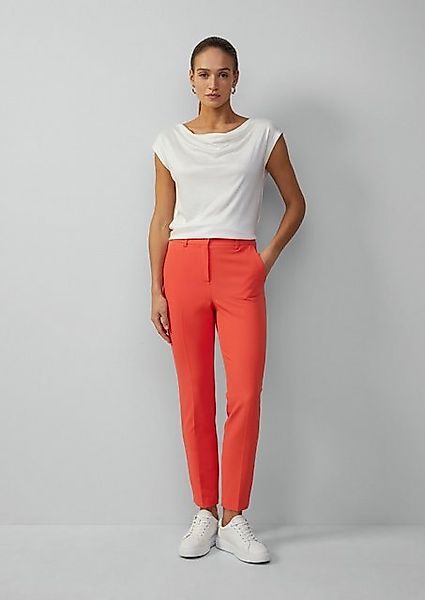 s.Oliver BLACK LABEL 7/8-Hose Cigarette-Pants im Slim Fit günstig online kaufen