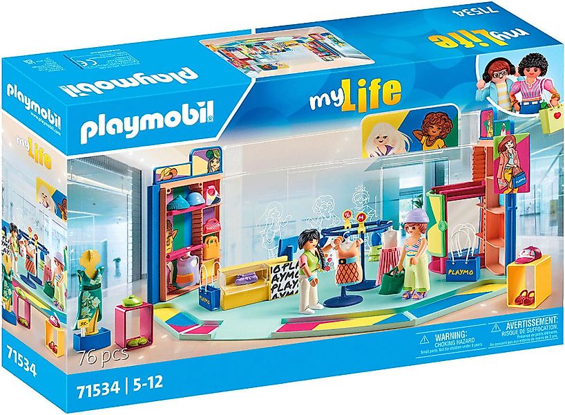 Playmobil® Fashion Store (71534), My Life günstig online kaufen