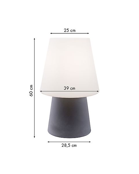 8 seasons design LED Stehlampe Shining günstig online kaufen