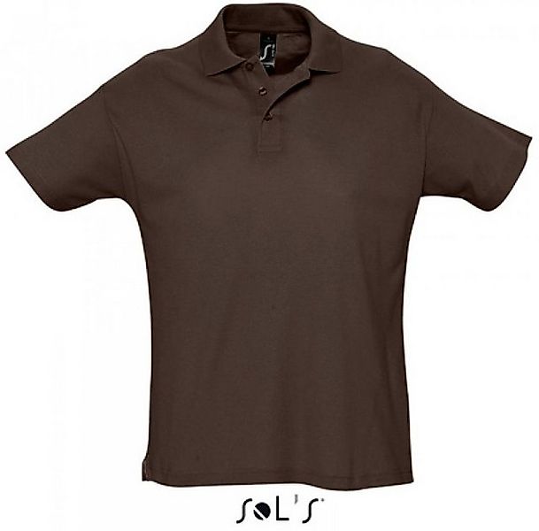 SOLS Poloshirt Herren Summer Poloshirt II Seitenschlitze günstig online kaufen