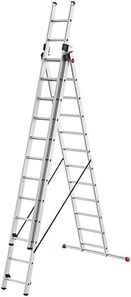Hailo Vielzweckleiter HobbyStep combi (Set), Aluminium günstig online kaufen