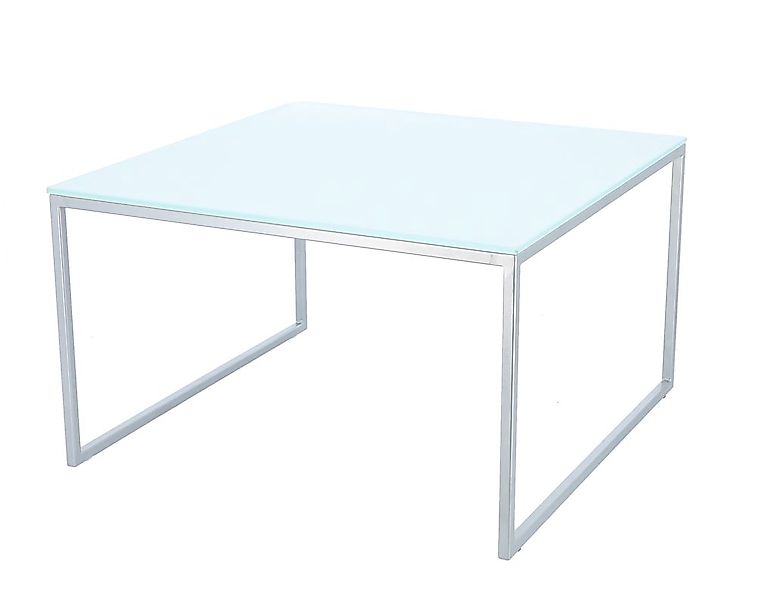Fiam Couchtisch "classico", mit Metallkufen, in 2 Farben, Maße (B/T/H): 60/ günstig online kaufen