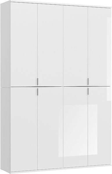 INOSIGN Garderoben-Set "Trondheim, Breite 122cm, best. aus 2 Schränken, 8 T günstig online kaufen