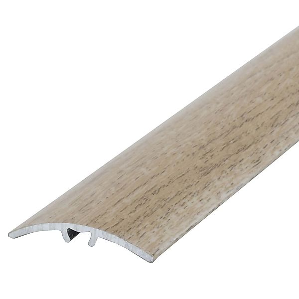 Dalsys Übergangsprofil 90cm x 30mm Aluminium Eiche Hell Bodenleiste günstig online kaufen
