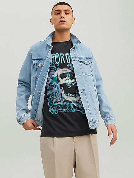Jack & Jones Jeansjacke JJIJEAN Denimjacke, ideal für Frühling, mit Knopfle günstig online kaufen