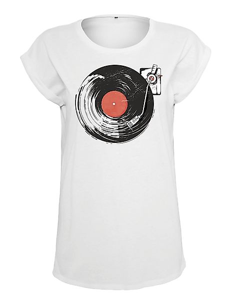 Youth Designz Print-Shirt "Plattenspieler" Damen T-Shirt günstig online kaufen