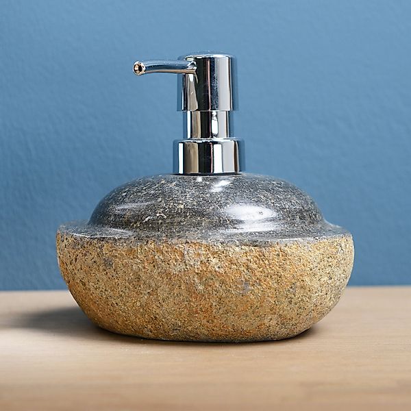wohnfreuden Seifenspender Naturstein Seifenspender 13 cm günstig online kaufen