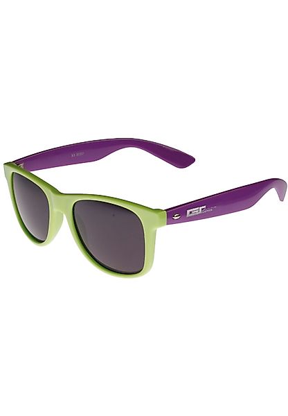 Masterdis Sonnenbrille Groove Shades Gstwo 10225 Limegreen Purple günstig online kaufen