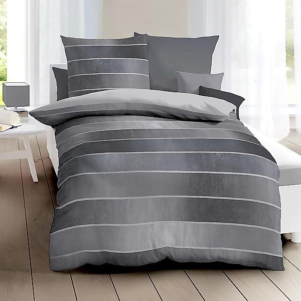 Kaeppel Bettwäsche, Mako Satin, 2 teilig günstig online kaufen