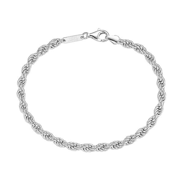 GIORGIO MARTELLO MILANO Armband Kordelkette massiv, günstig online kaufen