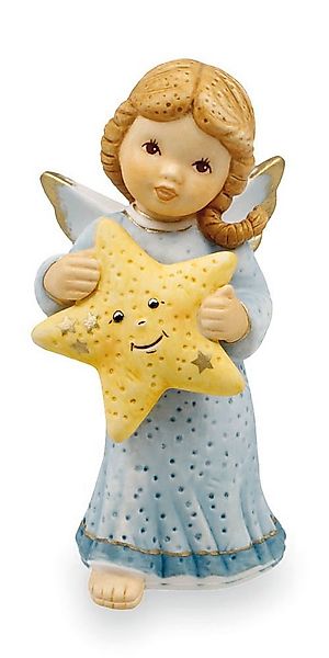 Goebel Dekofigur Schutzengel Mein Stern (1 St), 4 x 4,5 x 8,5 cm günstig online kaufen