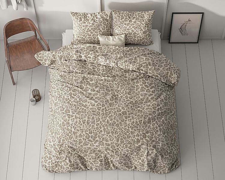 Sitheim-Europe Bettwäsche Tessa Bettbezug & Kissenbezüge, Mikrofaser, 3 tei günstig online kaufen