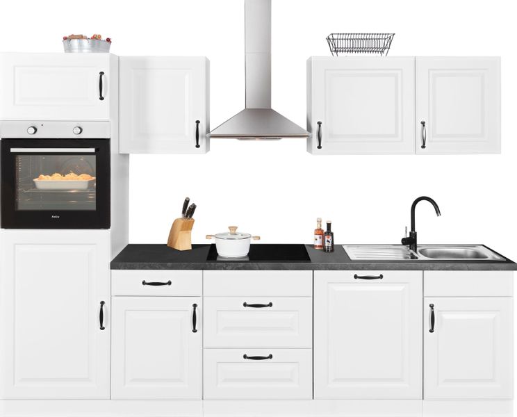 wiho Küchen Küchenzeile Erla, ohne E-Geräte, günstig online kaufen