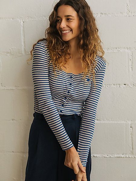 TWOTHIRDS Rundhalspullover Habel aus recycelten Materialien günstig online kaufen