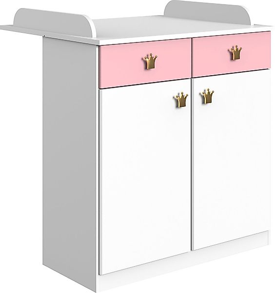 Wimex Wickelkommode "Cindy2", bis 60 kg, umbaufähig zur Kommode, 91 cm günstig online kaufen