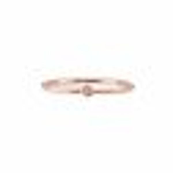 Ring 925 Sterling Silber rosé vergoldet Zirkonia günstig online kaufen