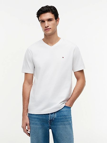 Tommy Hilfiger V-Shirt "ESSENTIAL V-NECK" unifarben, casual, regular fit, B günstig online kaufen