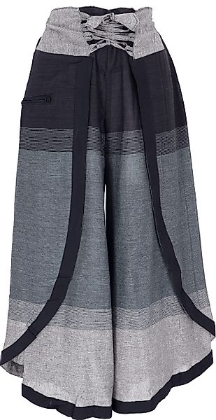 Guru-Shop Relaxhose Palazzohose, Boho Hosenrock, Orienthose,.. günstig online kaufen