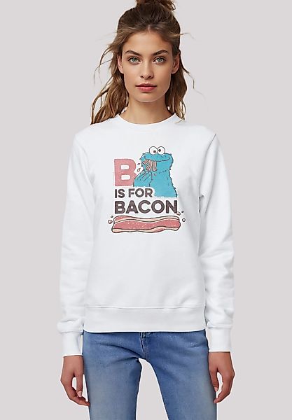 F4NT4STIC Sweatshirt "Sesamstraße Cookie Monster Bacon", Premium Qualität günstig online kaufen