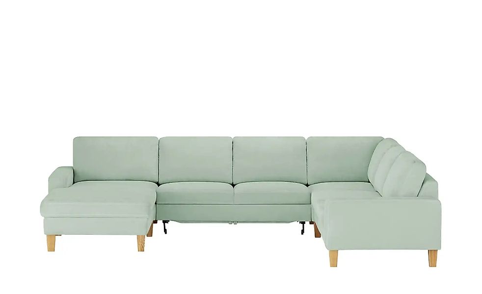 Max Schelling Wohnlandschaft  Maximum ¦ grün ¦ Maße (cm): B: 333 H: 86 T: 2 günstig online kaufen