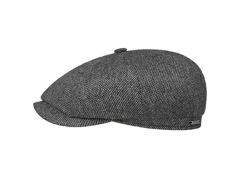 Stetson Flat Cap (1-St) Schirmmütze mit Schirm, Made in the EU günstig online kaufen