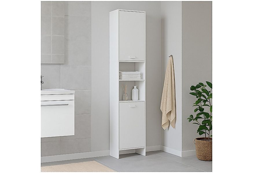 HTI-Living Badregal Badregal Weiß Thekla, Stück 1-tlg., Hochschrank Badschr günstig online kaufen