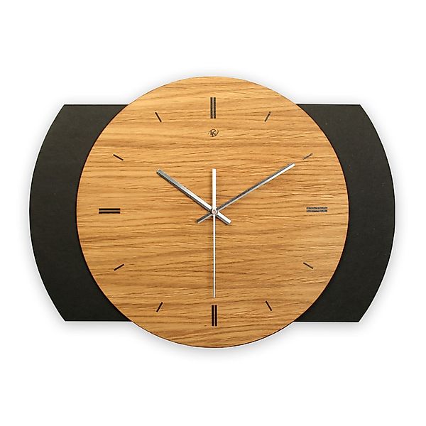 Kreative Feder Wanduhr Design-Wanduhr „Modern Style“ günstig online kaufen
