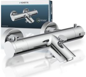 Schütte Badarmatur Badewannenarmatur LONDON Chrom DVGW-geprüft günstig online kaufen