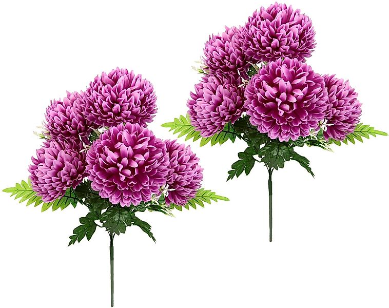 I.GE.A. Blumenstrauß Chrysantheme, Kunstblumenstrauß günstig online kaufen
