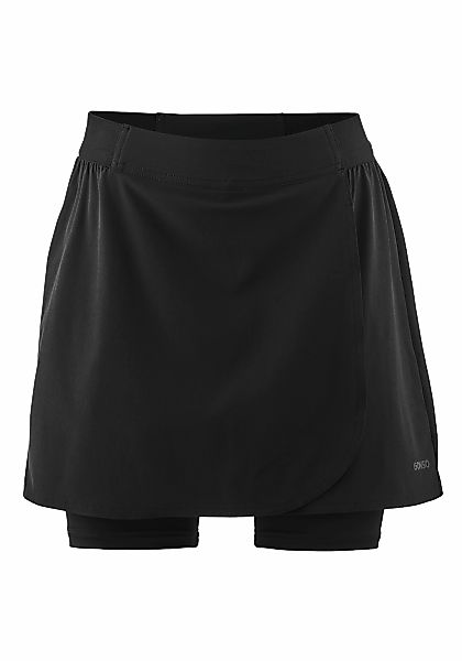 Gonso Radhose "Adventure Skirt W" Damen Radrock mit Sitzpolster enganliegen günstig online kaufen