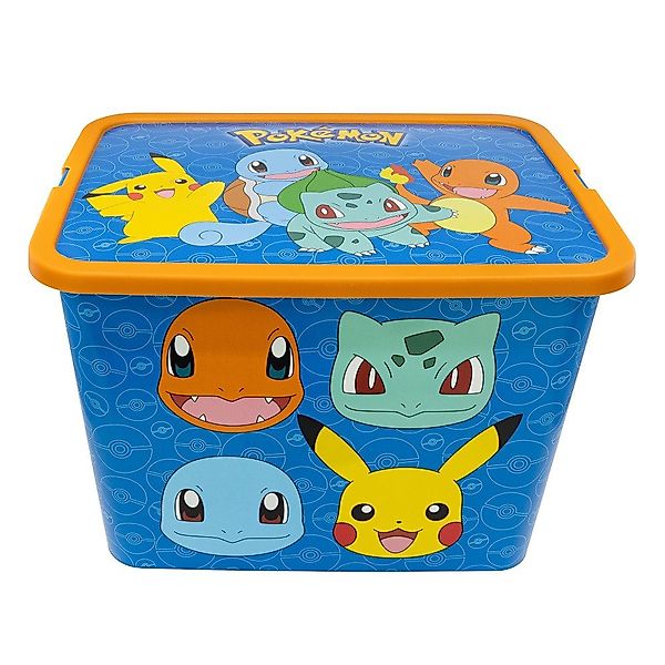 Tinisu Aufbewahrungsbox Pokemon Aufbewahrungsbox Store Box günstig online kaufen