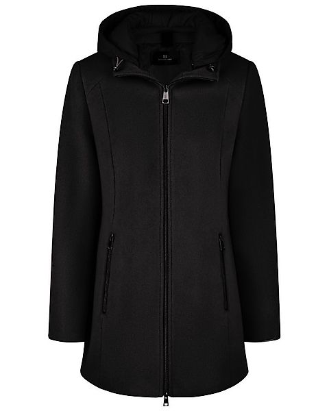 Barbara Lebek Wollmantel - Verlängerte Winterjacke günstig online kaufen