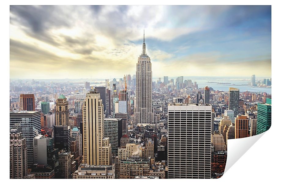 Wallarena Fototapete Tür New York Vlies günstig online kaufen