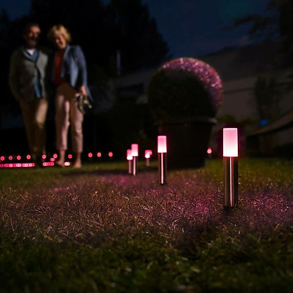 Ledvance Gartenleuchte LEDVANCE 4058075478237 SMART+ GARDEN günstig online kaufen