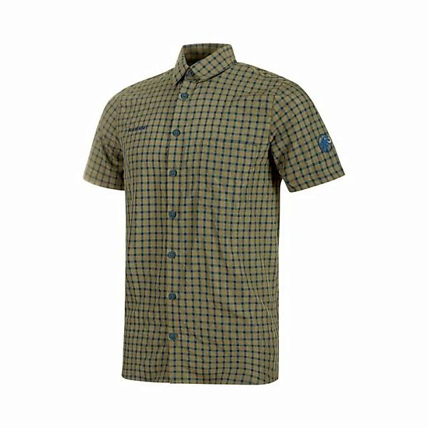 Mammut Kurzarmhemd Lenni Shirt Herren Outdoor-Hemd grün günstig online kaufen