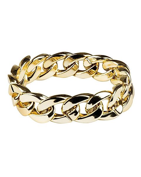 Boland Kostüm Goldenes Glieder Armband - zum Pimp Macho Rapper R günstig online kaufen