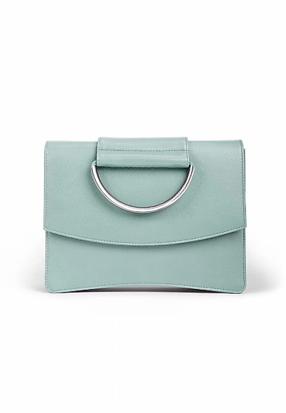 GRETCHEN Schultertasche "Oyster Clutch Three", aus italienischem Kalbsleder günstig online kaufen