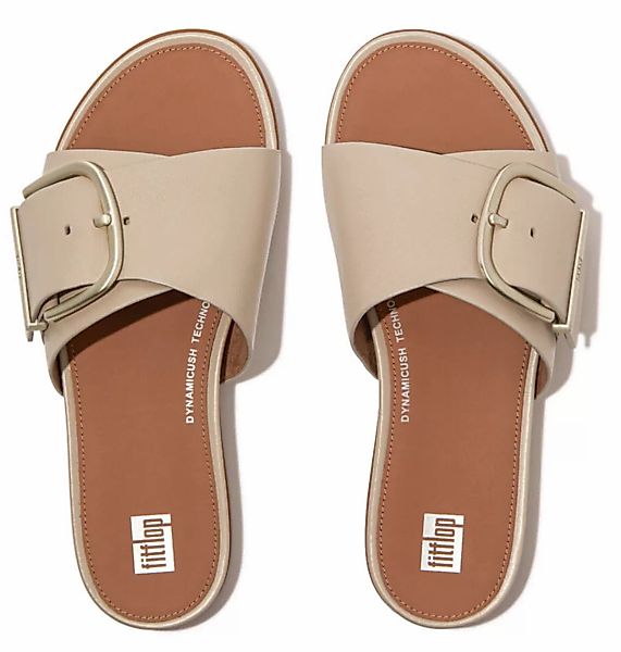 Fitflop Pantolette "GRACIE MAXI-BUCKLE", Sommerschuh, Schlappen, verstellba günstig online kaufen