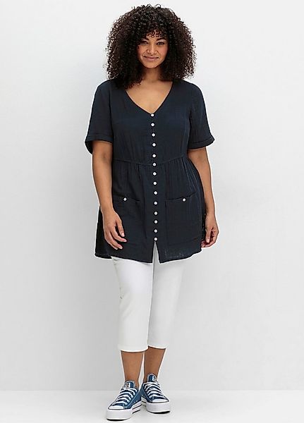 sheego by Joe Browns Klassische Bluse Longbluse . günstig online kaufen