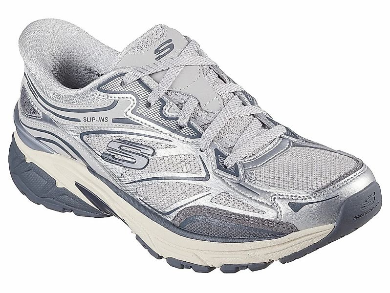 Skechers Slip-On Sneaker "STAMINA SPORT", Retro Sneaker, Schnürschuh mit Me günstig online kaufen