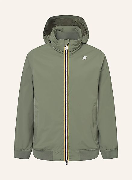 K-WAY Funktionsjacke "K-Way Funktionsjacke AMAURY STRETCH NYLON JERSEY" günstig online kaufen