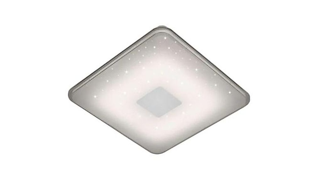 LED-Deckenleuchte Starlight Effect 1 Stück Acryl Weiß günstig online kaufen