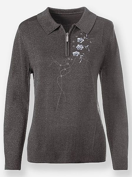 Witt Strickpullover Pullover Langarm günstig online kaufen