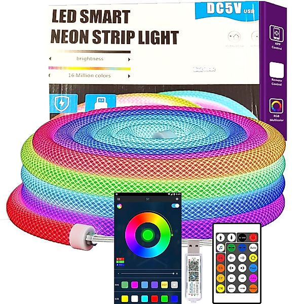 XERSEK LED-Stripe-Profil WS2811 RGB IC Neon günstig online kaufen